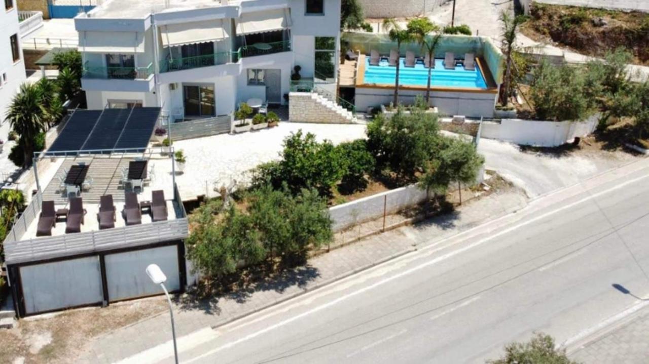 Villa Nefeli Ksamil Kültér fotó
