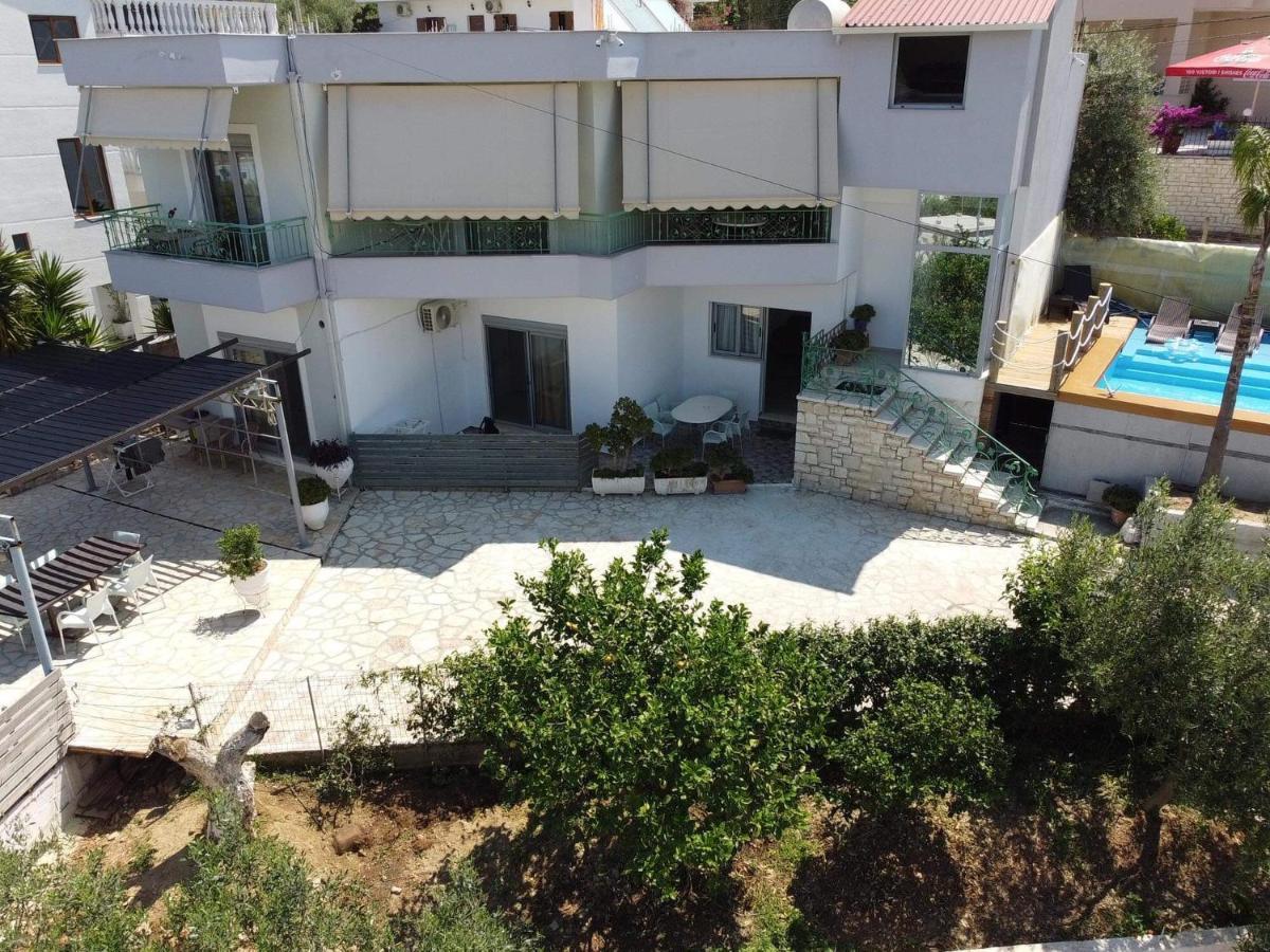 Villa Nefeli Ksamil Kültér fotó