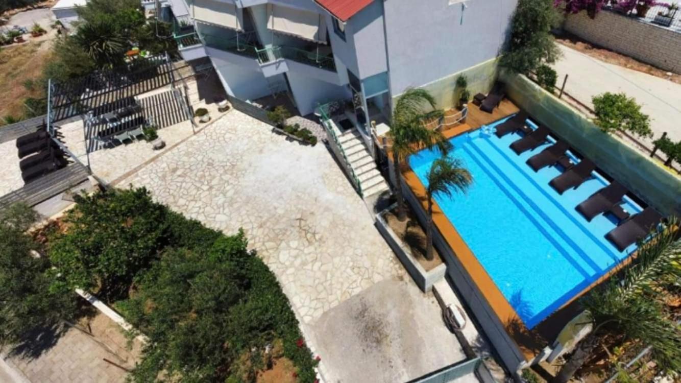 Villa Nefeli Ksamil Kültér fotó