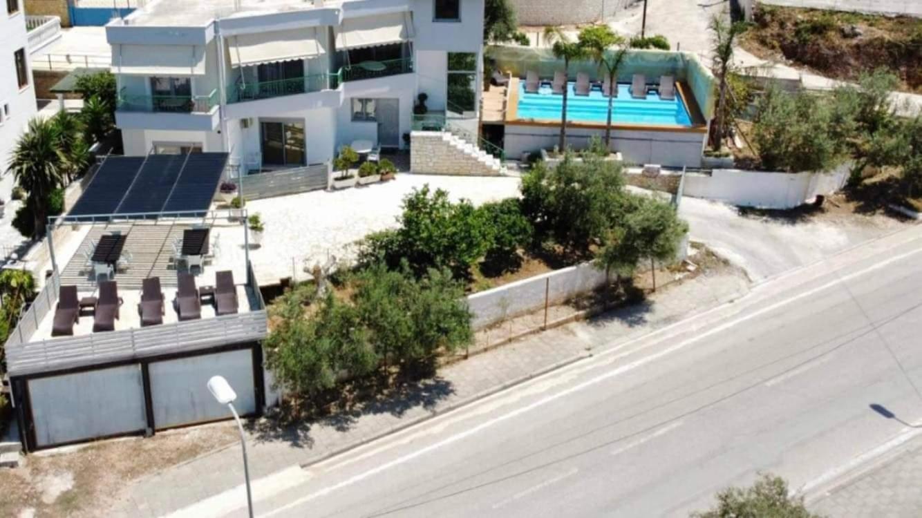 Villa Nefeli Ksamil Kültér fotó