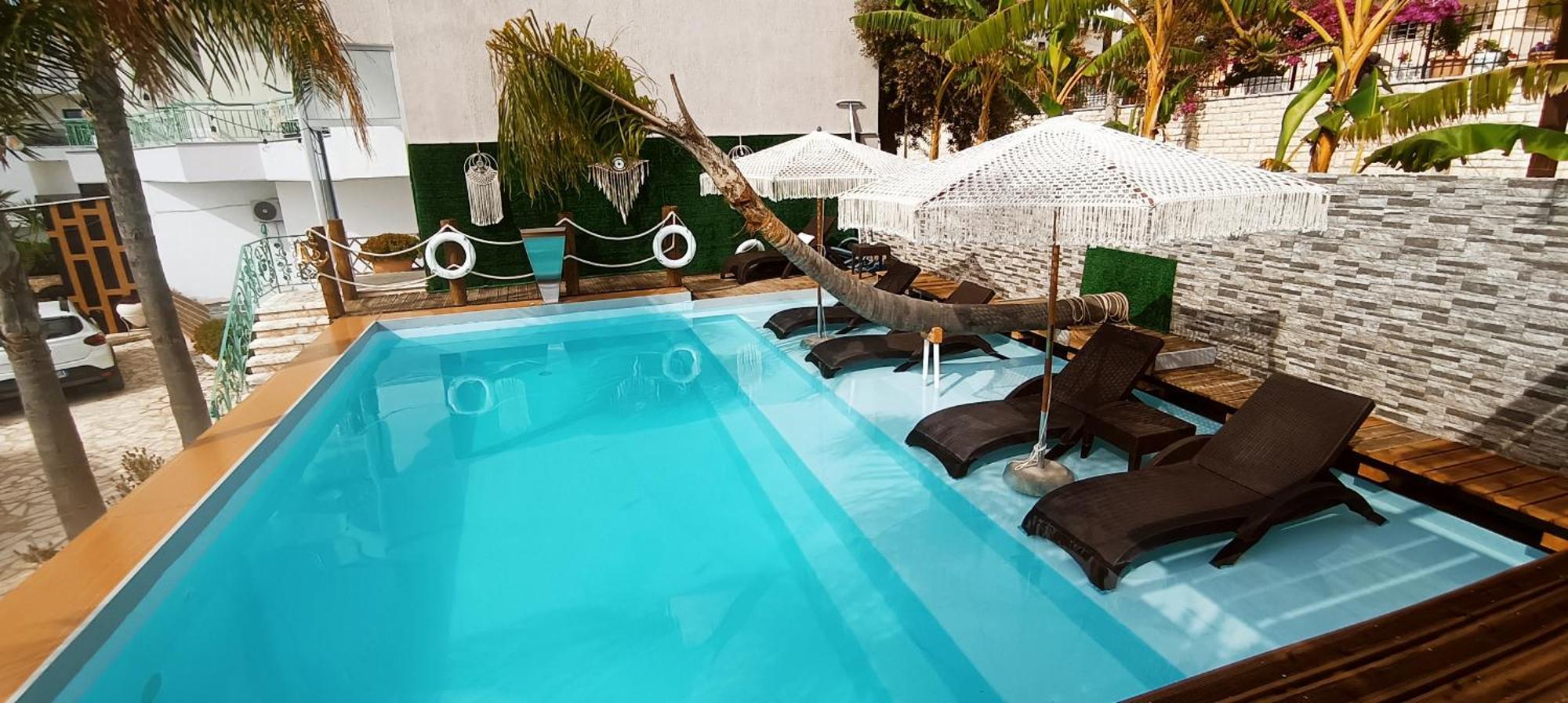 Villa Nefeli Ksamil Kültér fotó