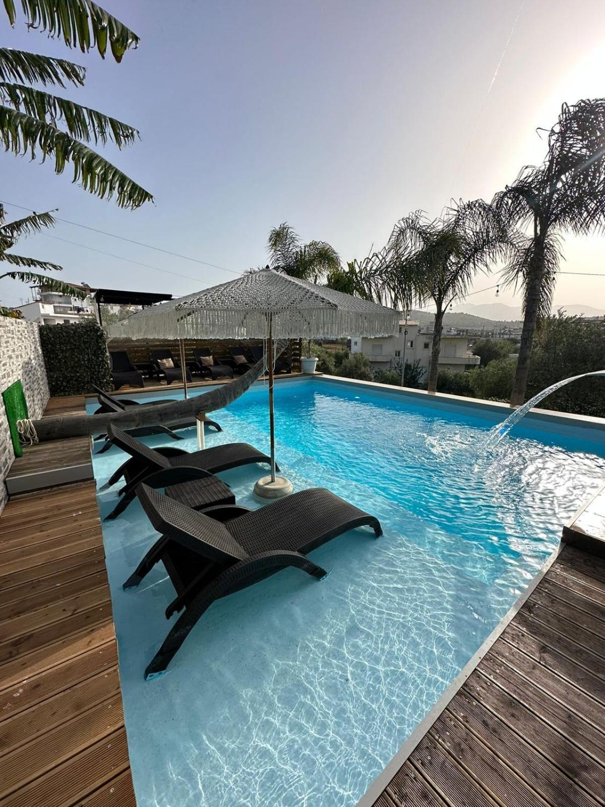 Villa Nefeli Ksamil Kültér fotó