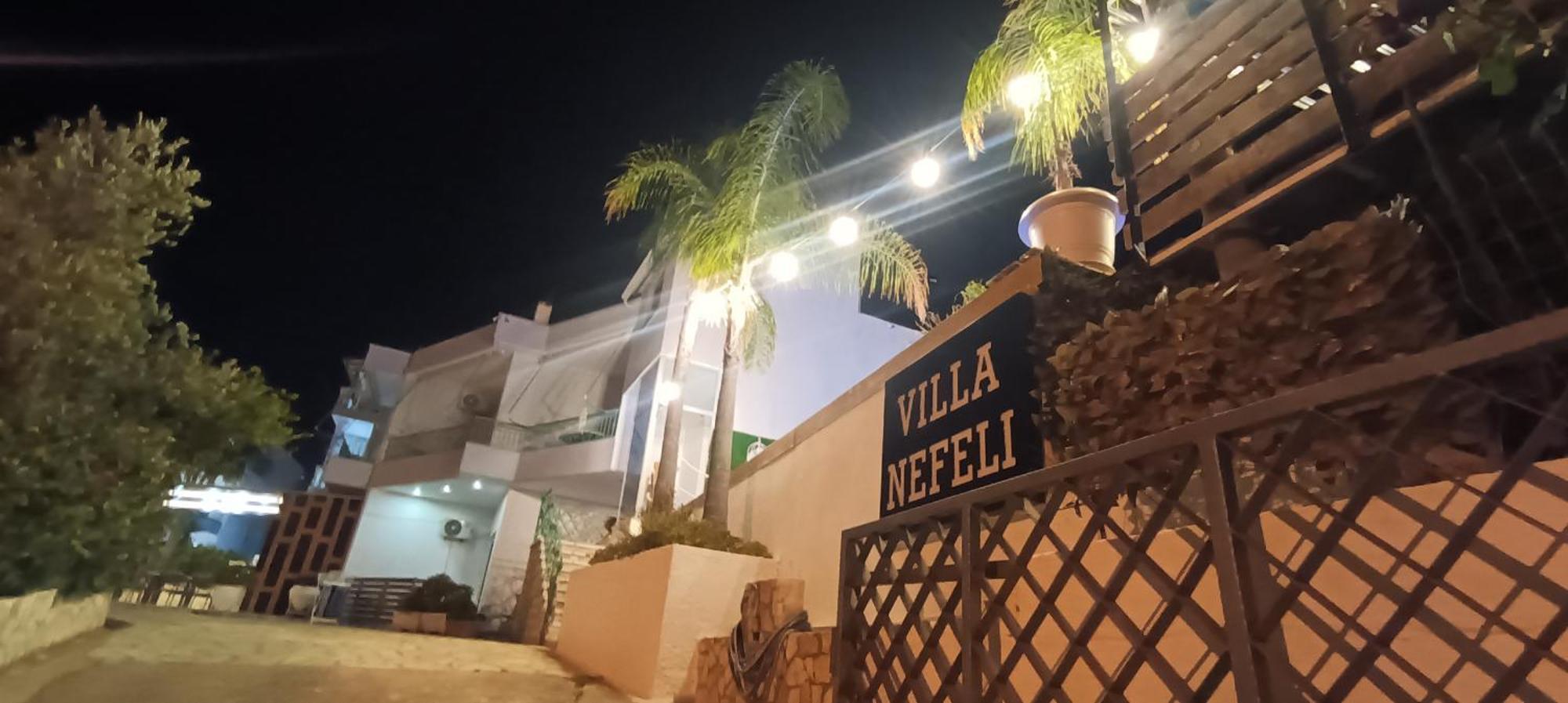 Villa Nefeli Ksamil Kültér fotó