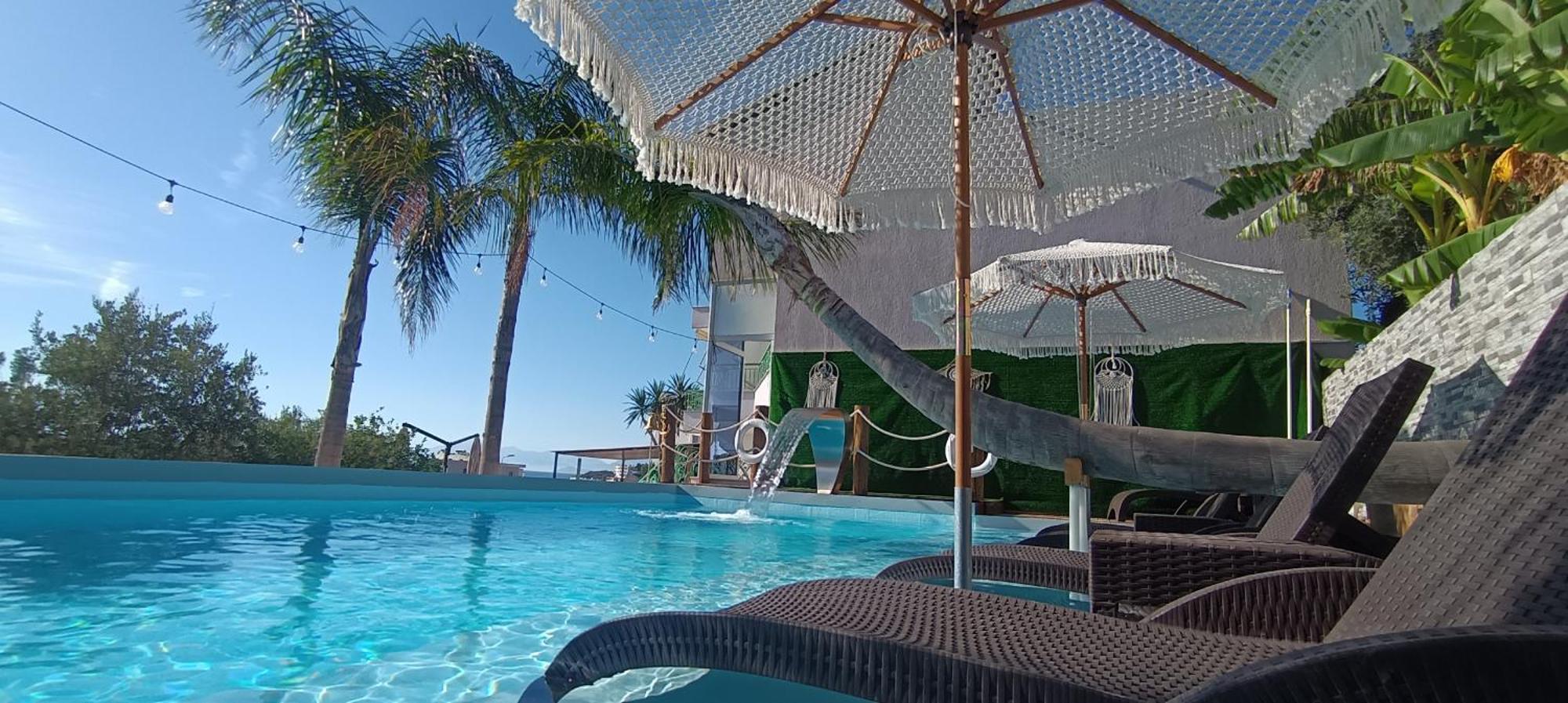 Villa Nefeli Ksamil Kültér fotó
