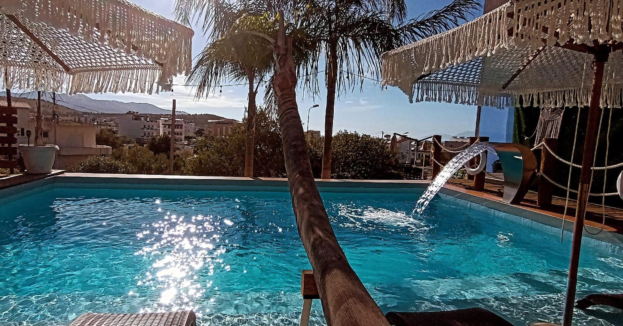 Villa Nefeli Ksamil Kültér fotó